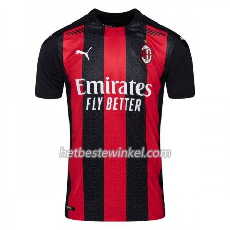 AC Milan Voetbalshirts Thuis 2020/21